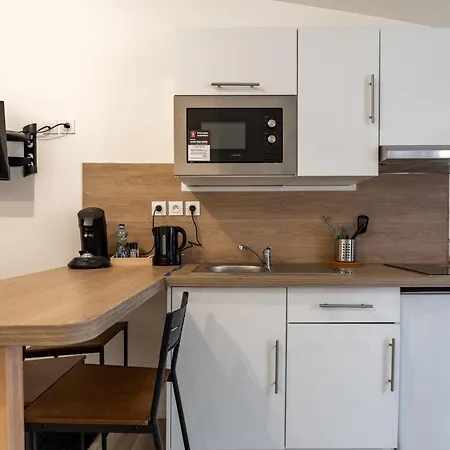Apartamento 25m2, Ideal Deplacement Pro, Renove *