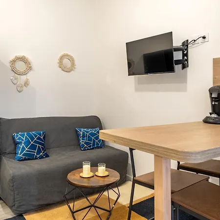 Apartamento 25m2, Ideal Deplacement Pro, Renove Ruão